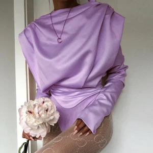 Body Satin Violet