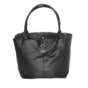 Sac à main réversible – Noir