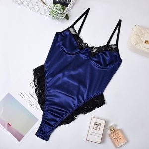 Body Satin Bleu Marine