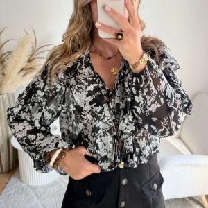 Blouse à noeuds – Marry