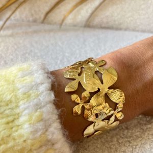 Bracelet – fleurs