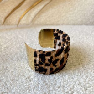 Bracelet Léopard