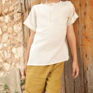 CHEMISE MARIUS vanille