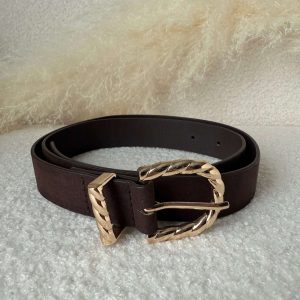 Ceinture marron – Julio