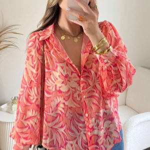 Chemisier imprimé – Lisa