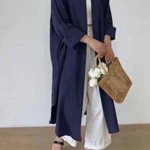 Robe chemise oversize