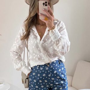 Chemisier blanc – Angel