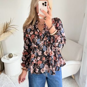 Chemisier liberty – Rosalie