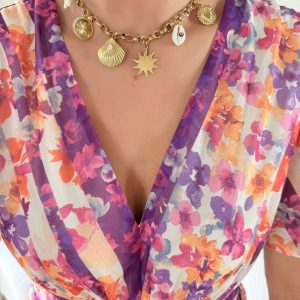 Collier breloques – Ariel