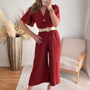 Combinaison terracotta – Nella