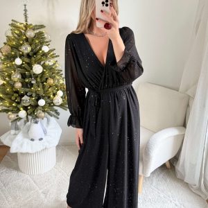 Combinaison fluide à paillettes – Lisa