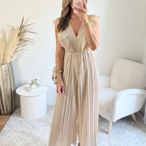 Combinaison beige – Lou