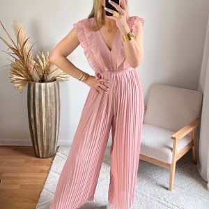 Combinaison rose – Lou