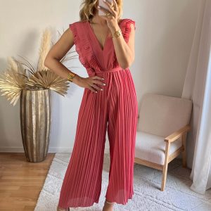 Combinaison vieux rose – Lou