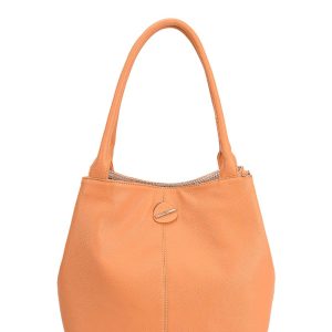 Sac à main réversible – Abricot