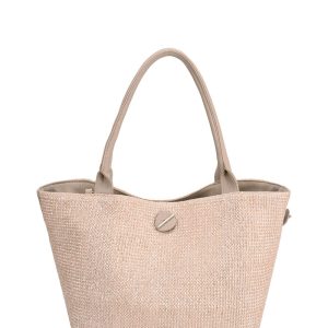 Sac réversible  femme – Taupe
