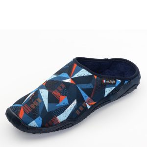 Airplum : Mules bleues – Danco