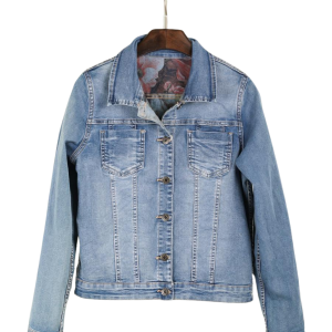 Veste en jean réversible Femme