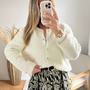 Gilet écru – Vendôme