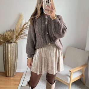 Gilet marron – Oliver