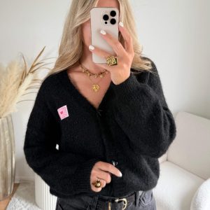 Gilet noir soleil – Doan