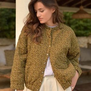 Blouson Milo léopard