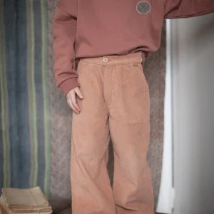 Pantalon Gabby bois de rose