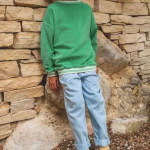 Pantalon Maxou denim bleach