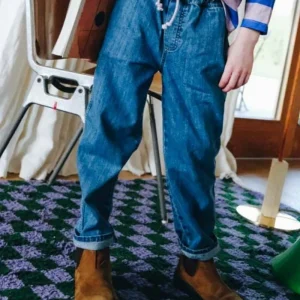 Pantalon Maxou denim brut