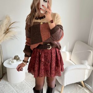 Pull coloré – Alda