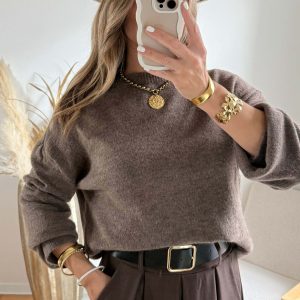 Pull marron – Simon