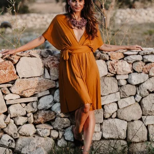 Robe convertible courte