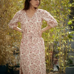 Robe Tilda sarika vanille