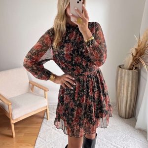 Robe à fleurs – Erin