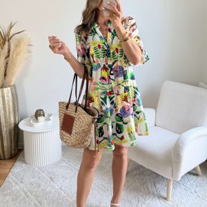 Robe ample colorée – Tulsie