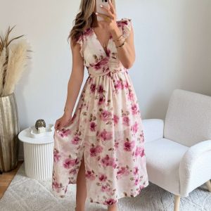 Robe fleurie – Maeva