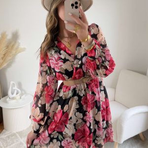 Robe à fleurs – Paloma