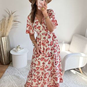 Robe longue bohème – Adèle