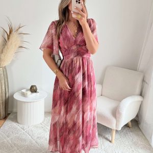 Robe longue fendue – Daphné