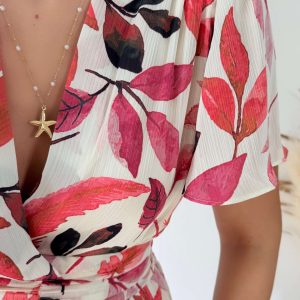 Collier fin étoile de mer