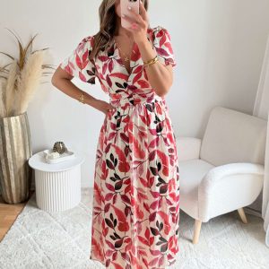 Robe longue dos nu – Lucie