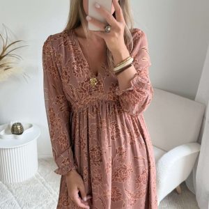 Robe longue fluide – Eva