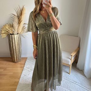 Robe longue irisée – Linda