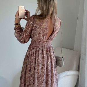 Robe longue irisée – Ruby