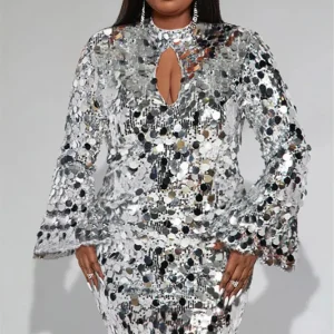 Robe année 70 disco