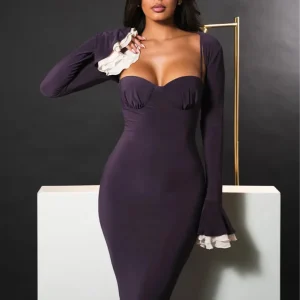 Robe avec bolero