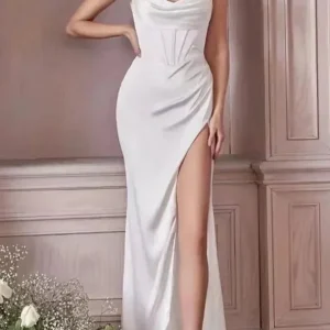 Robe bustier bretelle