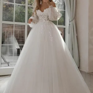 Robe bustier princesse