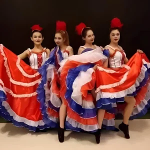 Robe cancan
