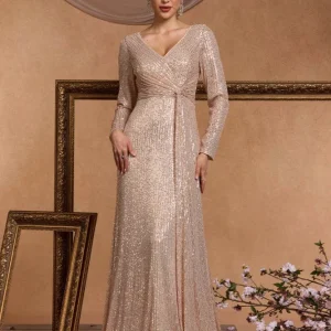 Robe ceremonie cache coeur